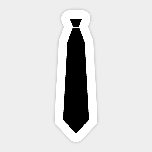 Tie Tie Sticker TeePublic